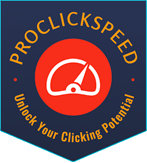 Pro Click Speed Logo