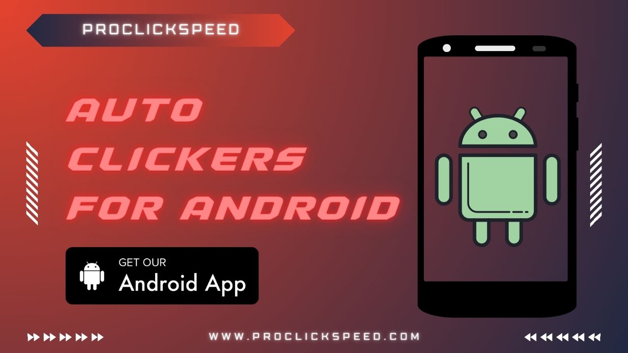 Auto clickers for android