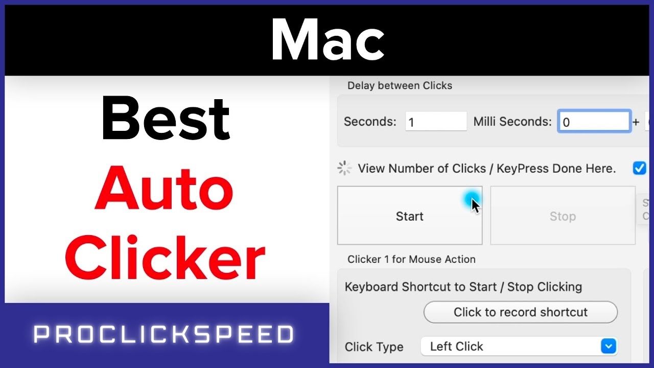 Best Auto Clicker For MAC