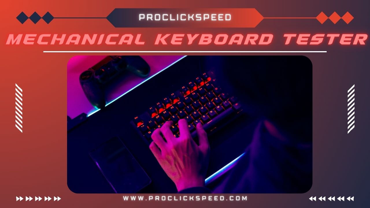 Mechanical Keyboard Tester