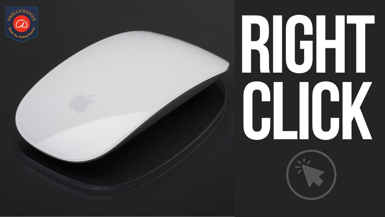 How to Right Click on MAC