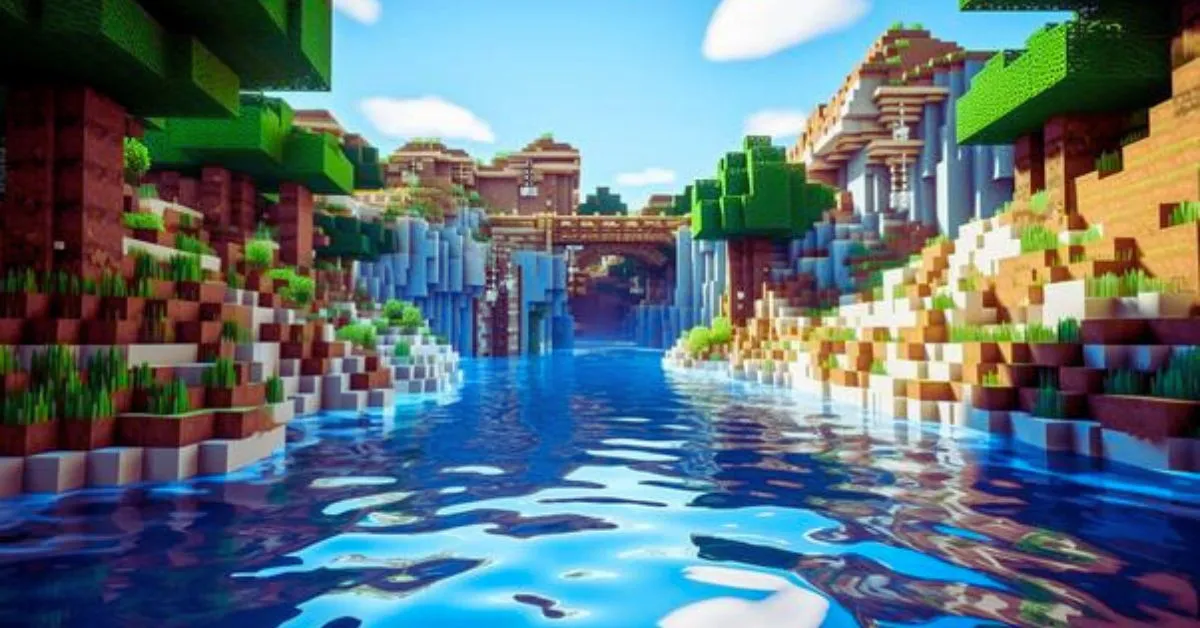 Get rid of Water in Minecraft