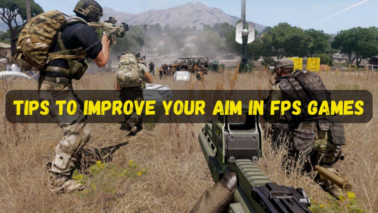 Great tips to improve your aims at FPS Games.